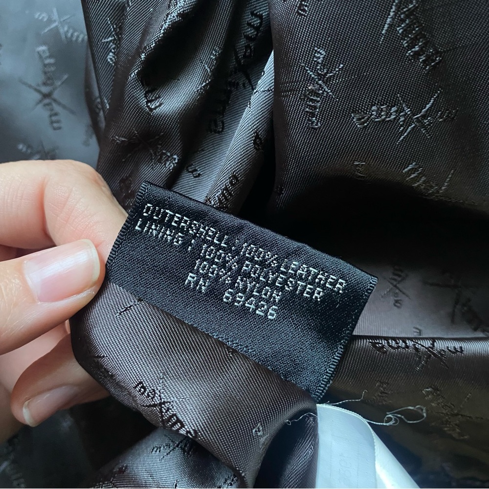 Genuine Leather Jacket - Picture 4 of 5